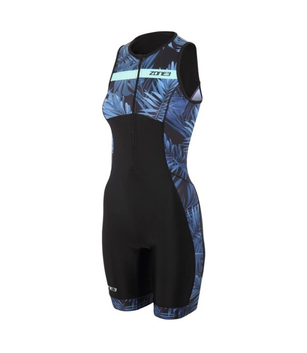 Zone3 Activate+ Women's Trisuit, Tropical Palm