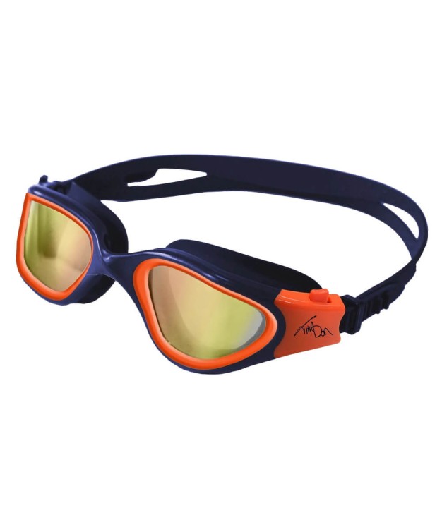 Zone3 Vapour Swim Goggles, Polarized, Navy/Orange