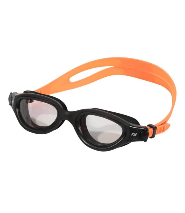 Zone3 Venator-X Swim Goggles, Photochromatic, Black/Orange