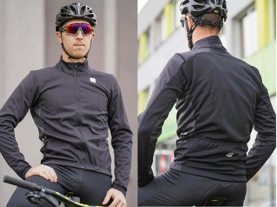 Sportful Neo jaka melna