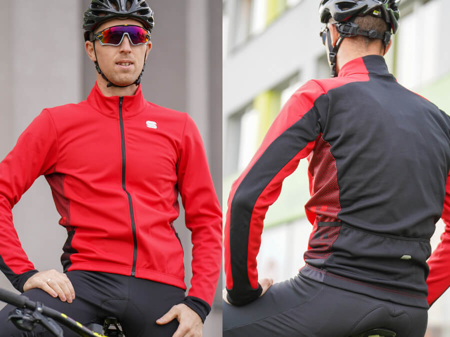 Sportful Neo jaka sarkana