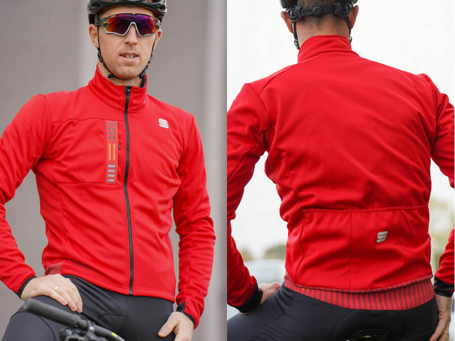 Sportful Super jacket Red