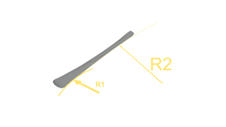 Dual Radius System