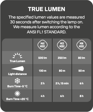 True Lumen