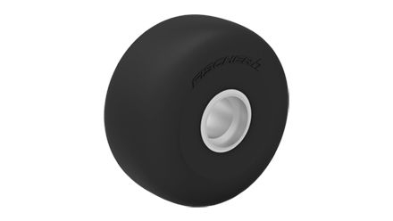 Full Rubber Wheel 80