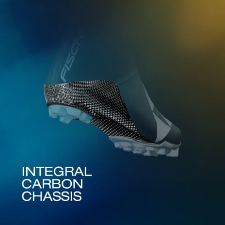 Integral carbon chassis