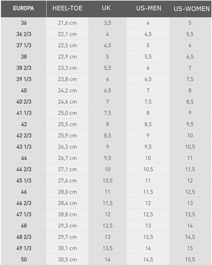adidas terrex size chart off 58% - www 